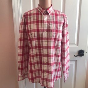 Men’s gap casual button down shirt